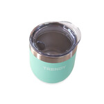 Mate C/ Tapa Trendy Acero Aqua Pastel 280Ml 16268 C/ Sticker